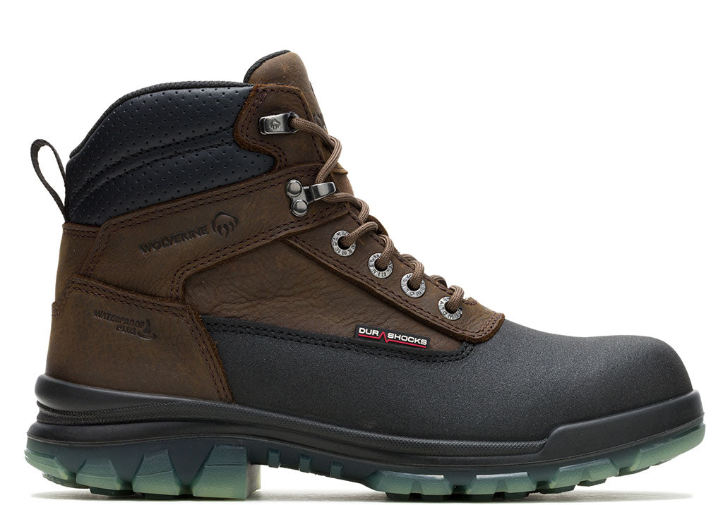 Wolverine Men's Icon Derrick Waterproof CarbonMax Composite Toe