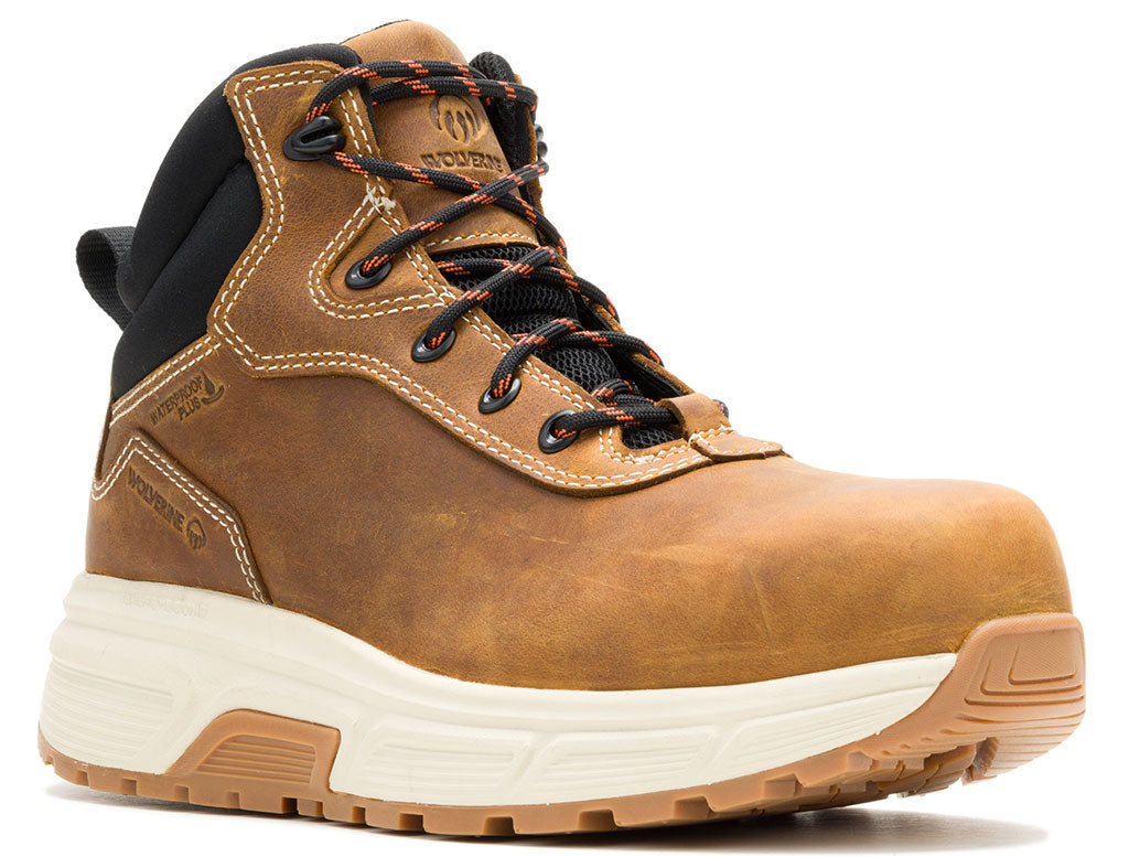 Wolverine Men's Ride Performance Wedge Mid Soft Toe