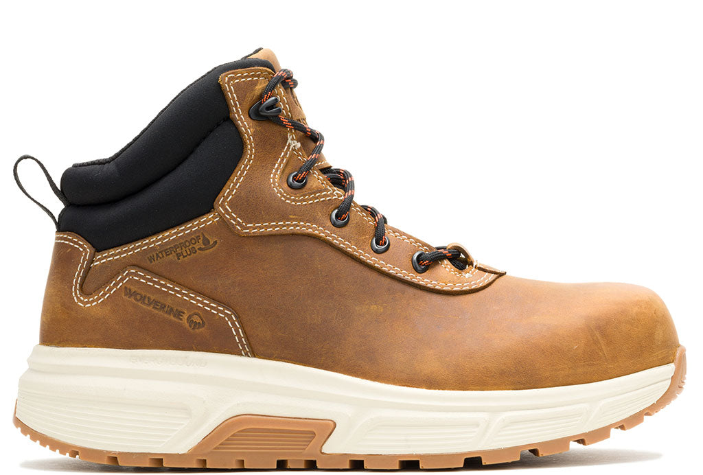 Wolverine Men's Ride Performance Wedge Mid Soft Toe