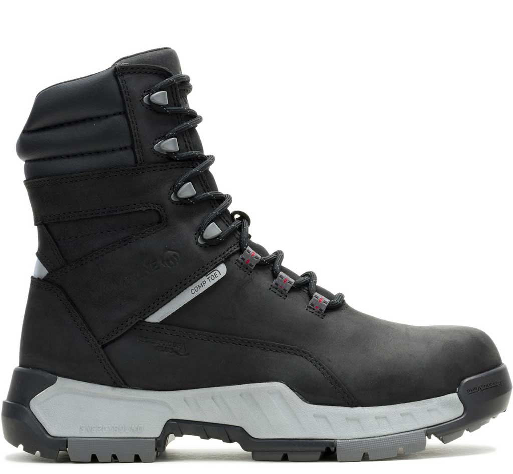 Wolverine Men's Tarmac II 8 Inch Reflective CarbonMax Safety Boot