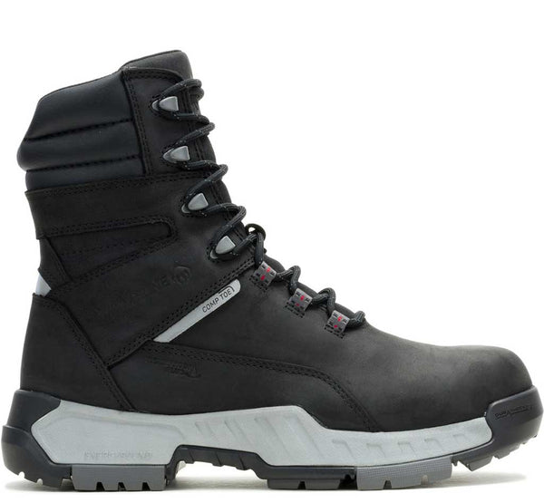 Wolverine Men's Tarmac II 8 Inch Reflective CarbonMax Safety Boot