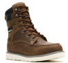Wolverine Men's Trade Wedge 8 Inch Steel Moc Toe Safety Boot