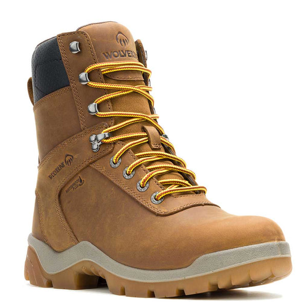 Wolverine Men's Vantage Insulated HyperRest 8 Inch Soft Toe Boot