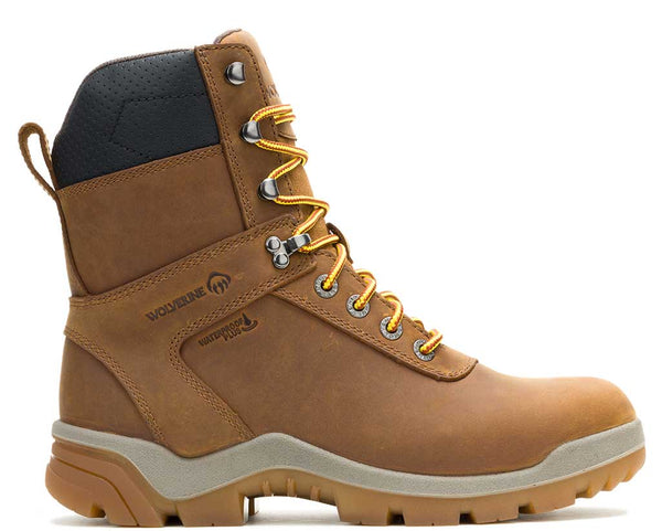 Wolverine Men's Vantage Insulated HyperRest 8 Inch Soft Toe Boot
