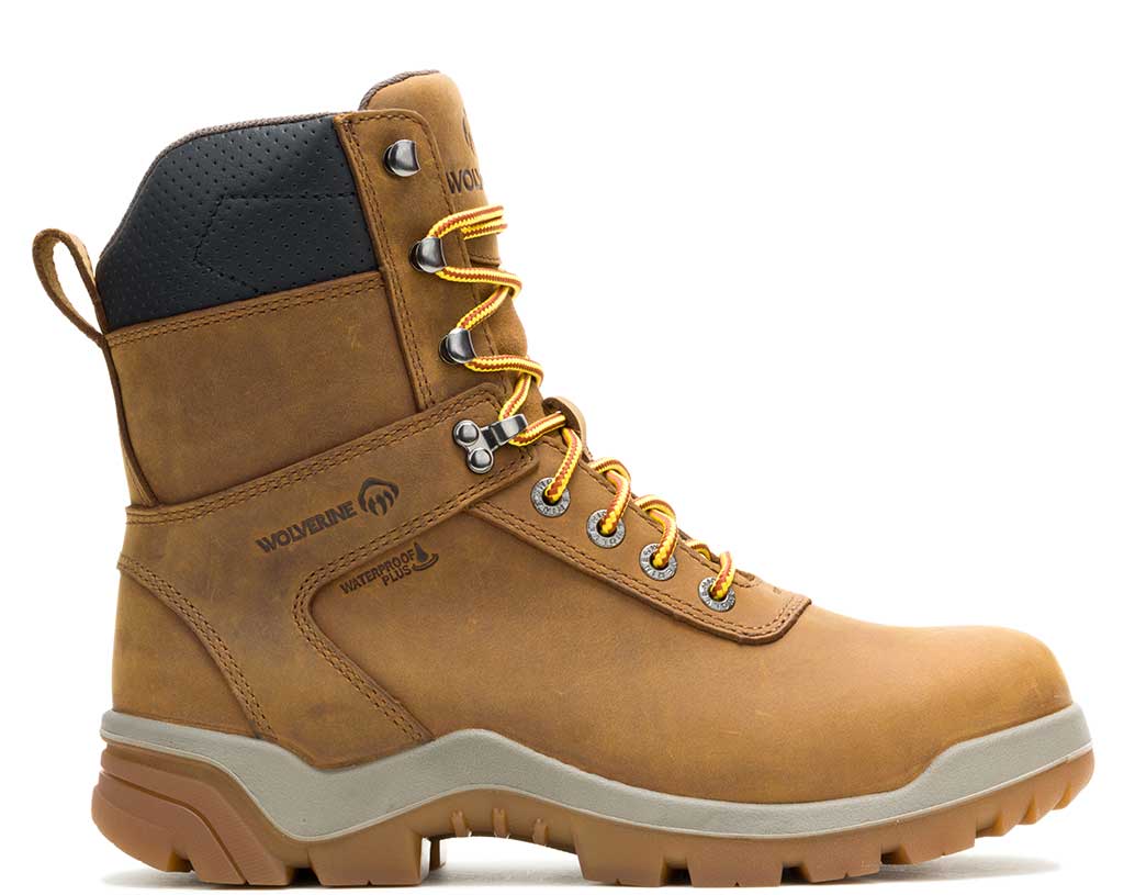 Wolverine Men's Vantage Insulated HyperRest 8 Inch CarbonMax Boot