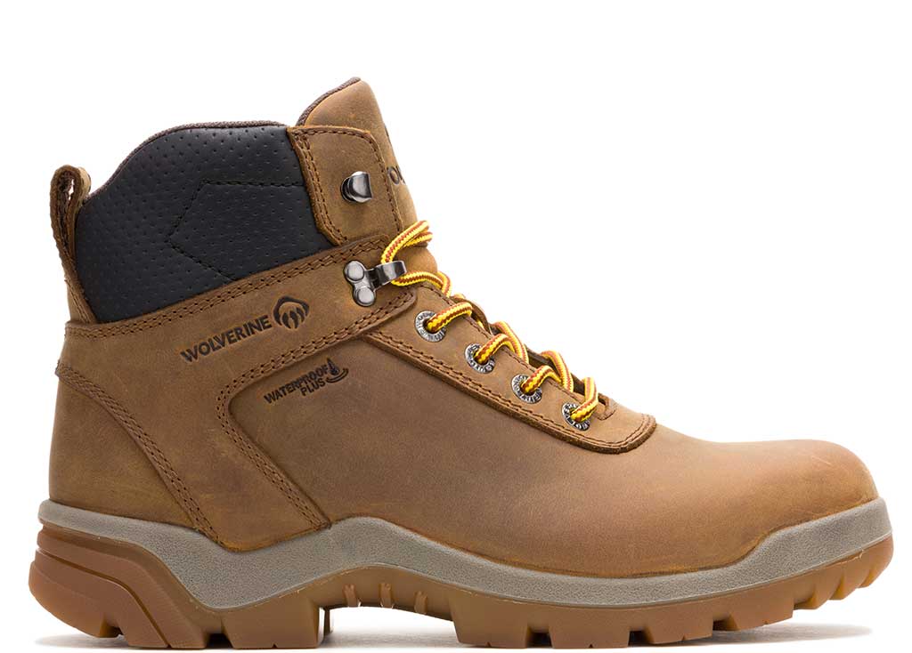 Wolverine Men's Vantage 6 Inch HyperRest Soft Toe Boot
