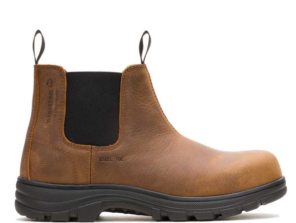 Wolverine Men's Carlsbad Romeo Steel Toe