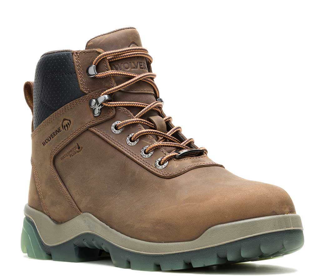 Wolverine Men's Vantage 6 Inch HyperRest Met Guard CarbonMax