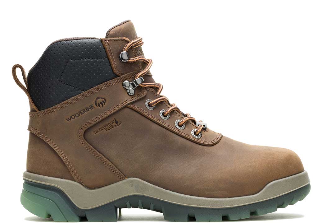 Wolverine Men's Vantage 6 Inch HyperRest Met Guard CarbonMax