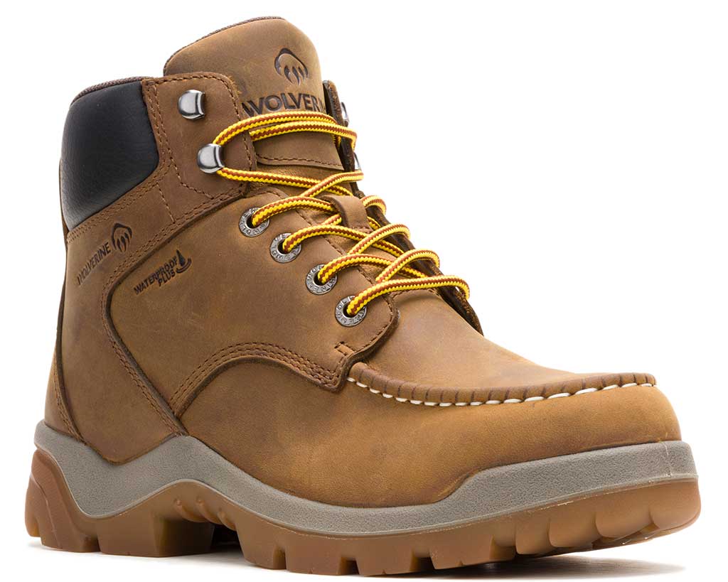 Wolverine Men's Vantage HyperRest Soft Moc Toe Boot