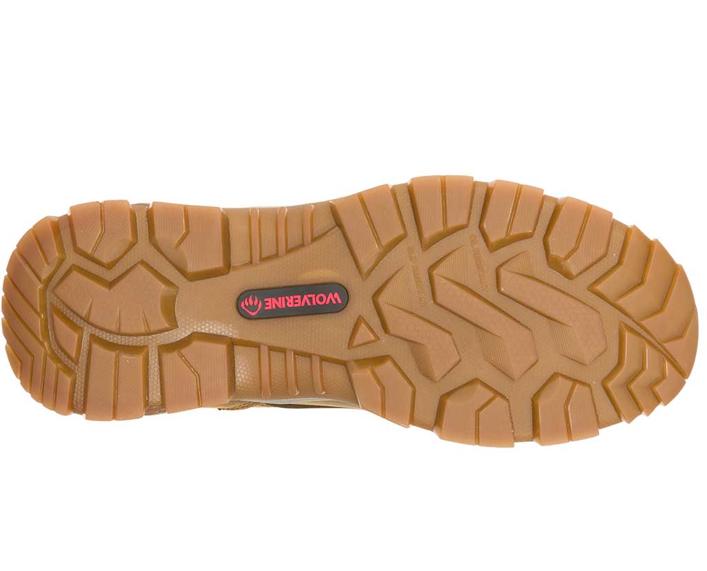 Wolverine Men's Vantage 6 Inch HyperRest CarbonMax Moc Toe Boot