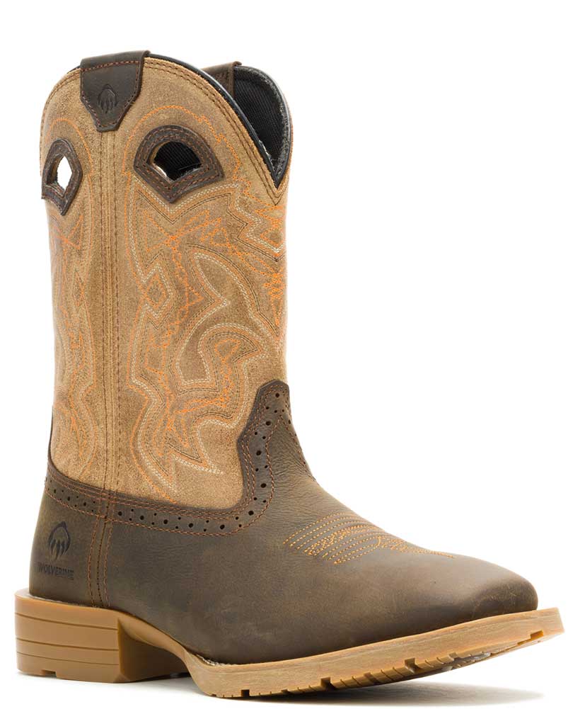 Wolverine Men's Wheatland Soft Toe Wellington
