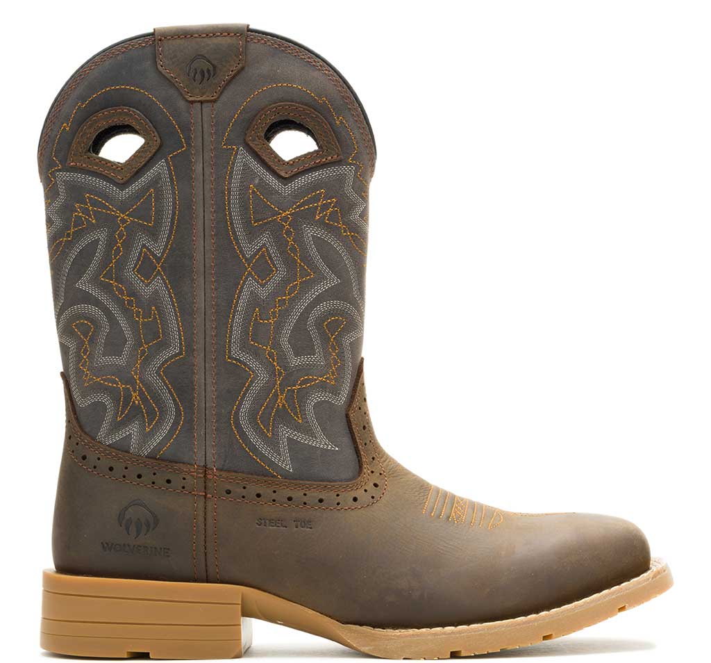 Wolverine Men's Wheatland Steel Toe Wellington