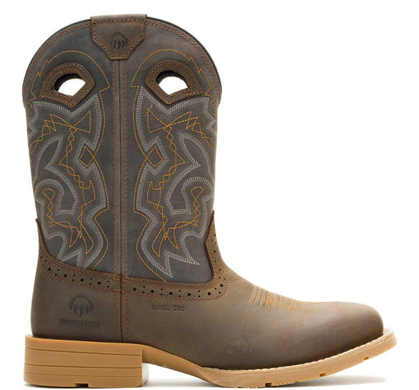 Wolverine Men's Wheatland Steel Toe Wellington