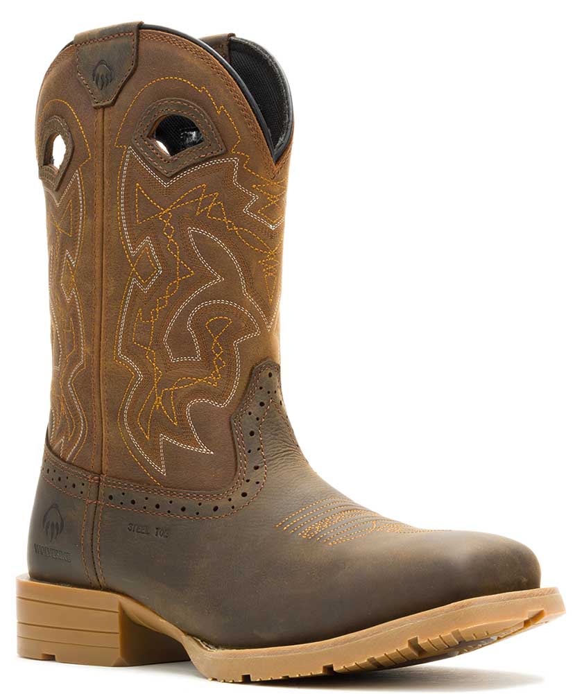 Wolverine Men's Wheatland Steel Toe Wellington
