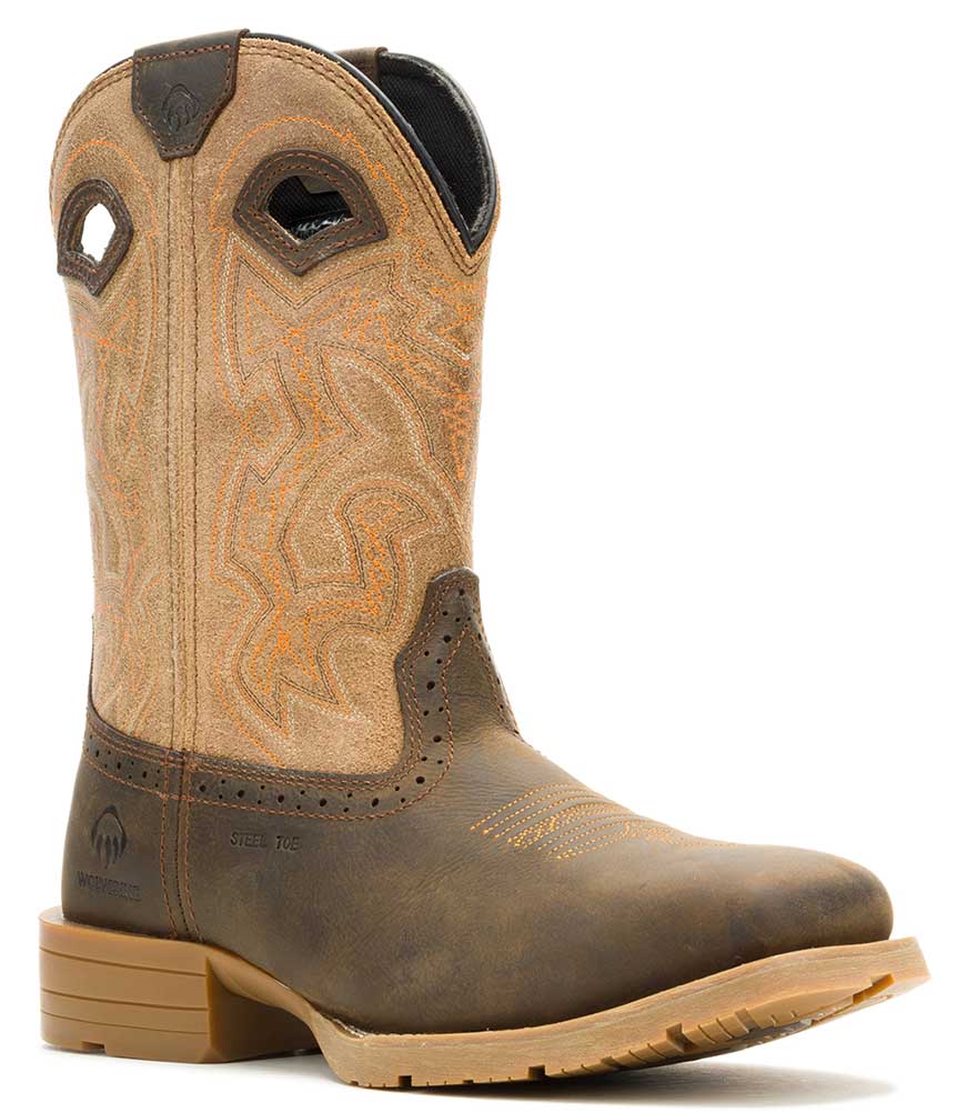 Wolverine Men's Wheatland Steel Toe Wellington