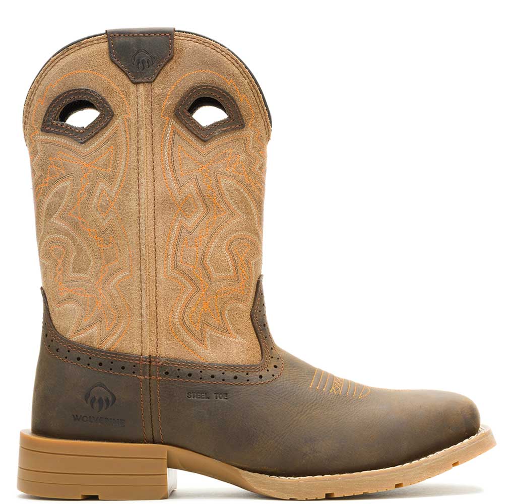Wolverine Men's Wheatland Steel Toe Wellington