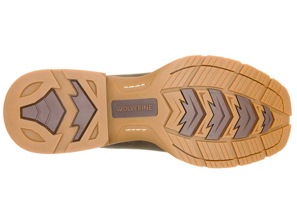 Wolverine Men's Wheatland Steel Toe Wellington