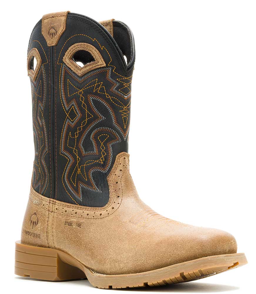 Wolverine Men's Wheatland Steel Toe Wellington