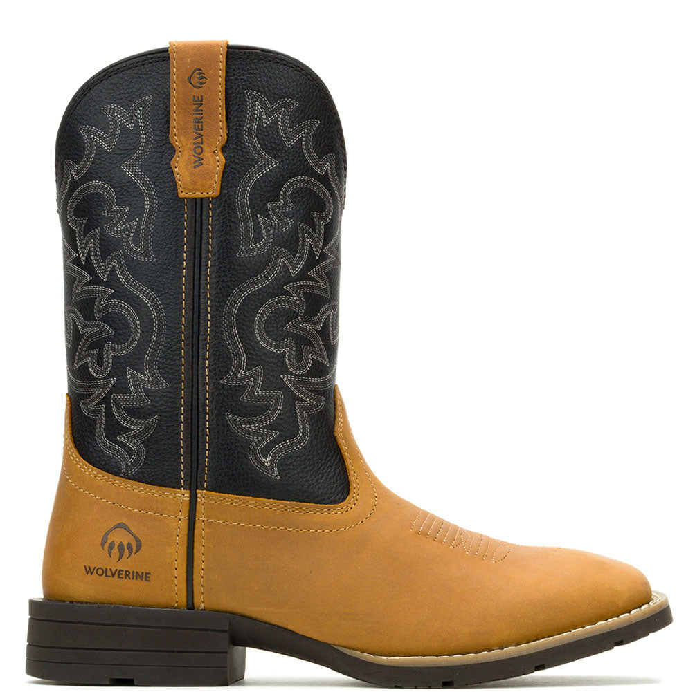 Wolverine Men's Wheatland SDL Steel Toe Wellington