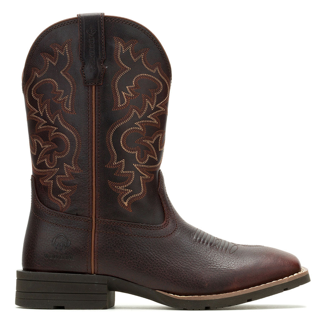 Wolverine Men's Wheatland SDL Steel Toe Wellington