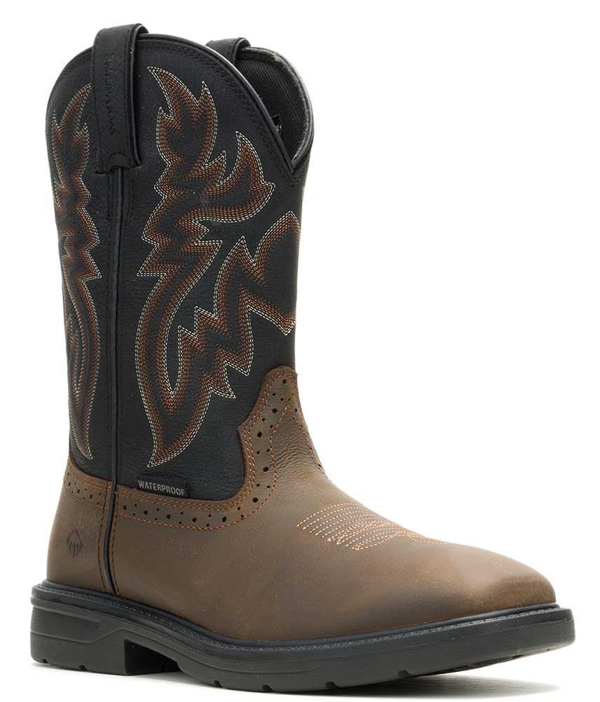 Wolverine Men's Rancher Level Soft Toe Wellington