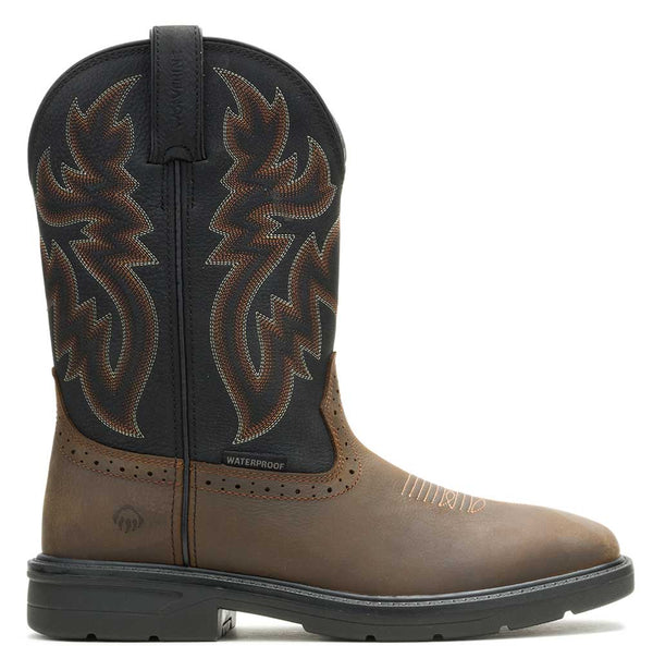 Wolverine Men's Rancher Level Soft Toe Wellington