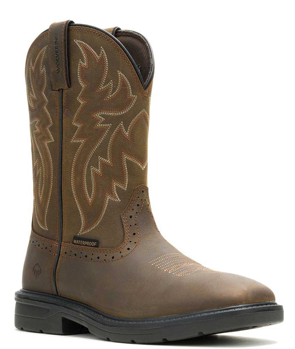 Wolverine Men's Rancher Level Soft Toe Wellington