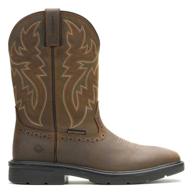 Wolverine Men's Rancher Level Soft Toe Wellington