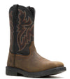 Wolverine Men's Rancher Level Steel Toe Wellington