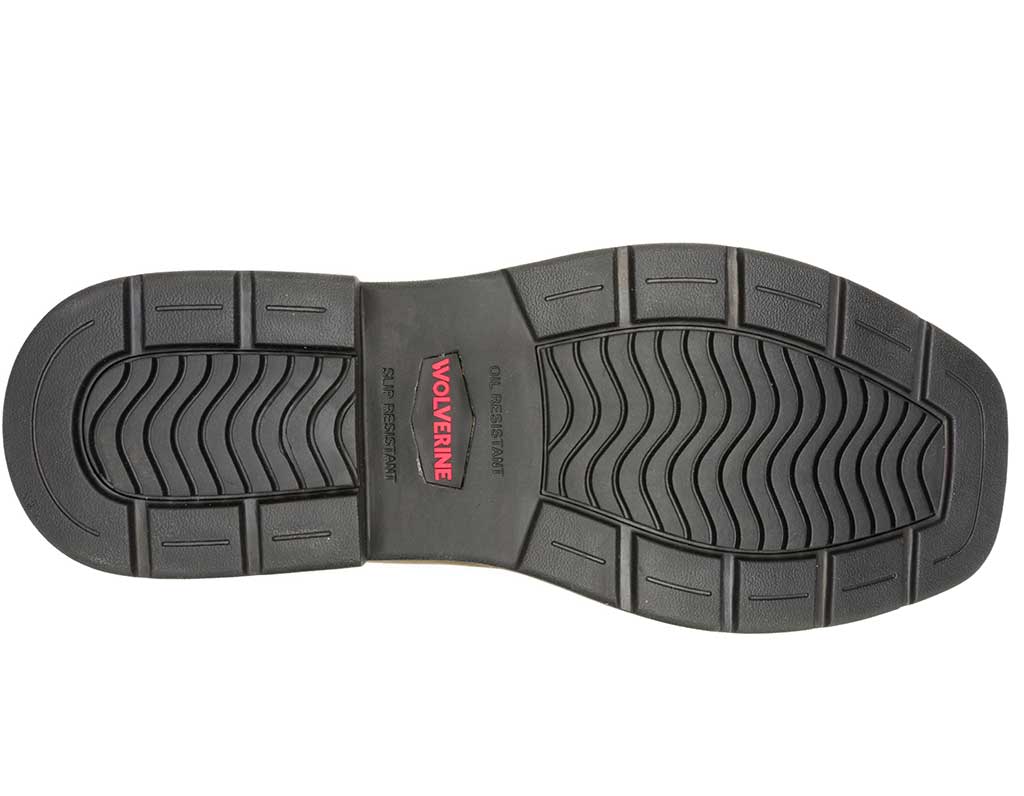 Wolverine Men's Rancher Level Steel Toe Wellington