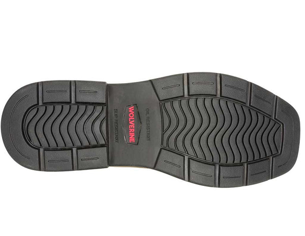 Wolverine Men's Rancher Level Steel Toe Wellington