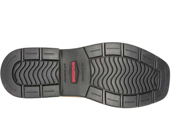 Wolverine Men's Rancher Level Steel Toe Wellington