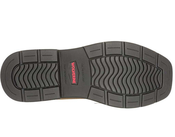 Wolverine Men's Rancher Level Steel Toe Wellington