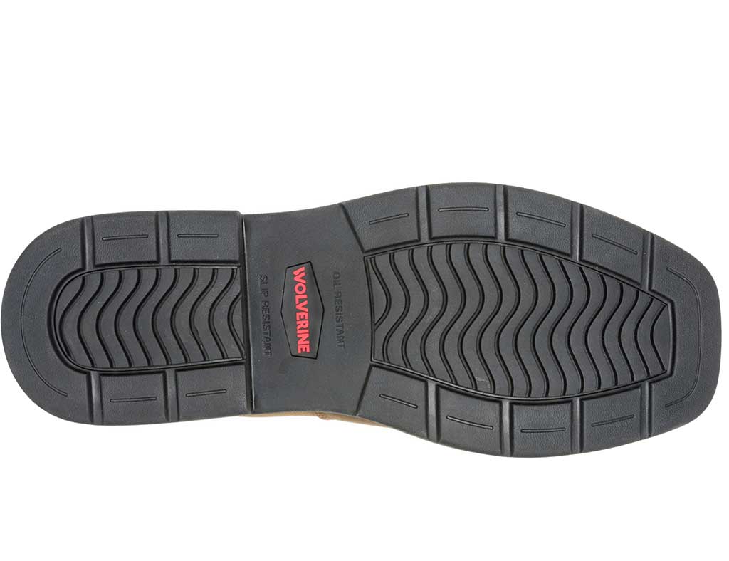 Wolverine Men's Rancher Level Steel Toe Chelsea