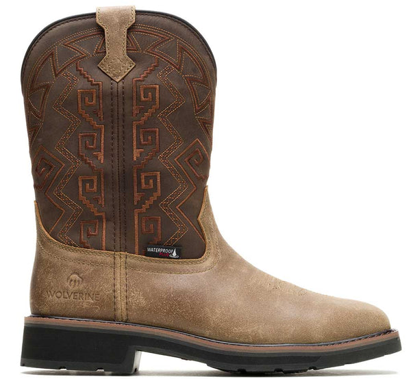 Wolverine Men's Rancher Mesa Waterproof Steel Toe Wellington