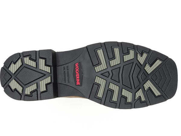Wolverine Men's Rancher Mesa Waterproof Steel Toe Wellington