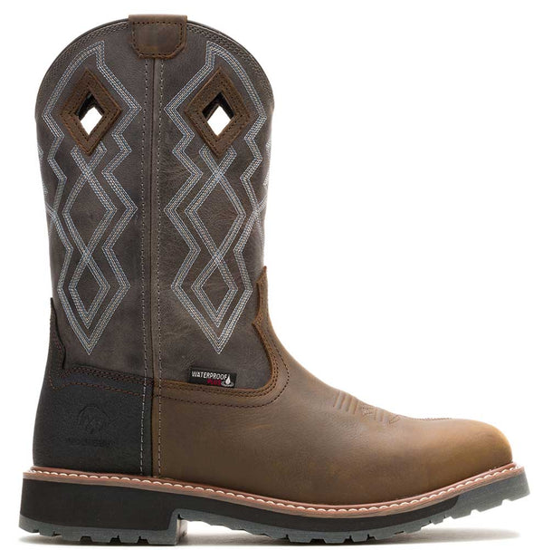 Wolverine Men's Rancher Pro HyperRest Nano Composite Toe Wellington