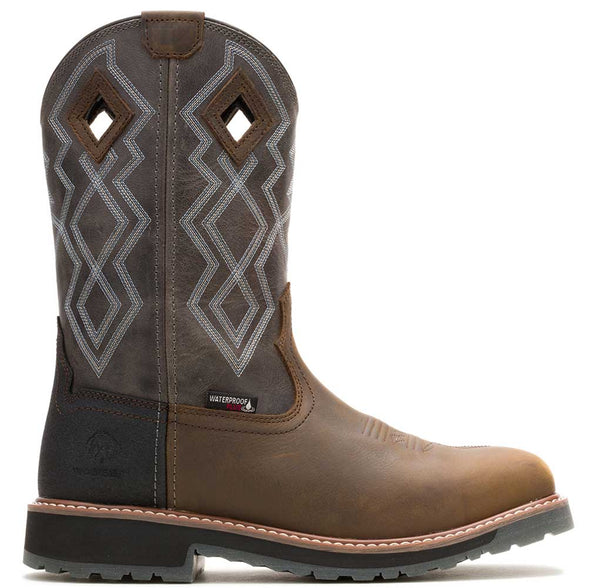 Wolverine Men's Rancher Pro HyperRest Soft Toe Wellington