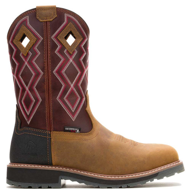 Wolverine Men's Rancher Pro HyperRest Nano Composite Toe Wellington
