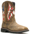 Wolverine Men's Rancher Waterproof Steel Toe Wellington