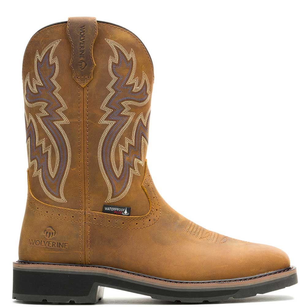Wolverine Men's Rancher Steel Toe Waterproof Wellington