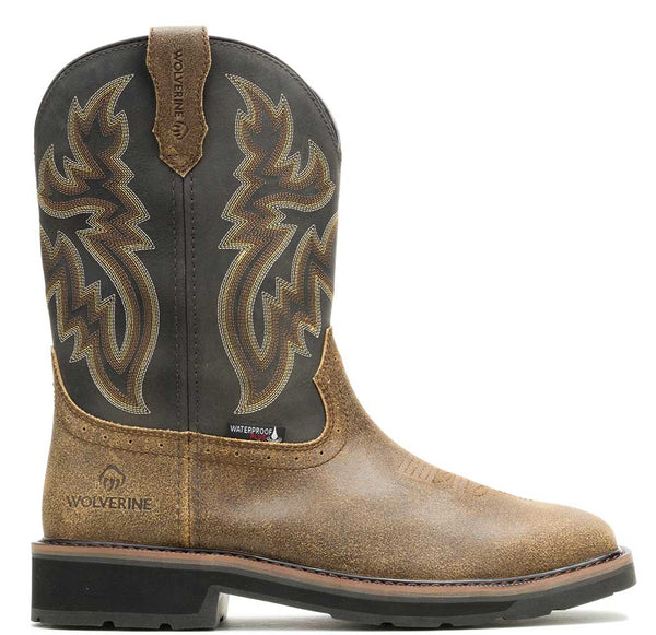 Wolverine Men's Rancher Steel Toe Waterproof Wellington
