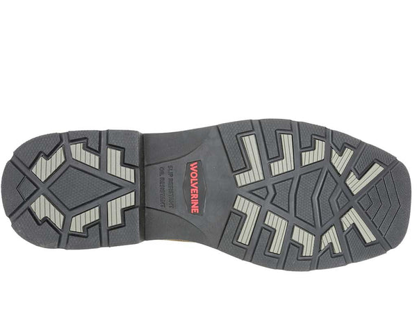 Wolverine Men's Rancher Steel Toe Waterproof Wellington