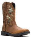 Wolverine Men's Rancher Level Steel Toe Wellington