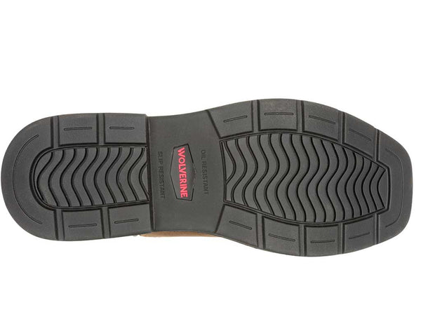 Wolverine Men's Rancher Level Steel Toe Wellington