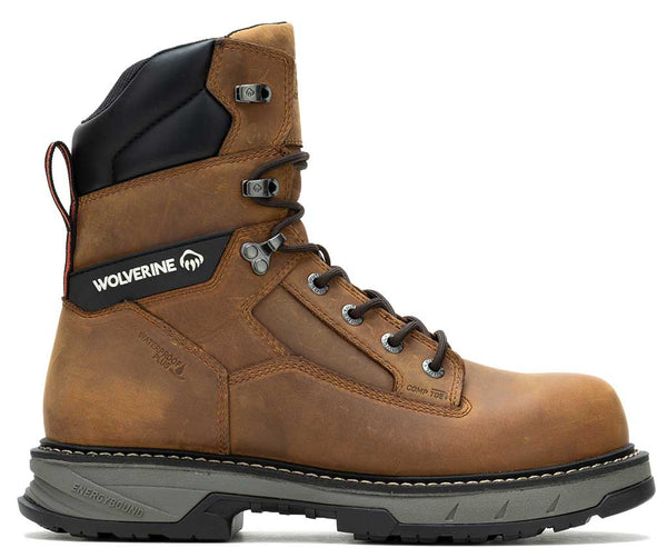 Wolverine Men's Reforce Energybound 8 Inch CarbonMax