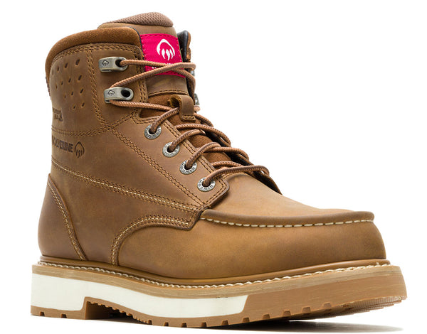 Wolverine Men's Reloader HyperRest 6 Inch Soft Moc Toe