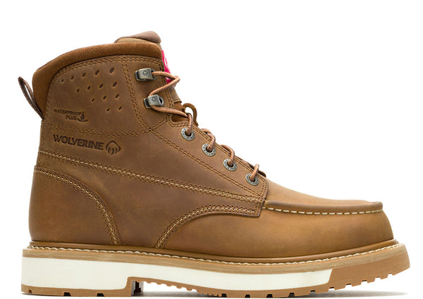 Wolverine Men's Reloader HyperRest 6 Inch Soft Moc Toe