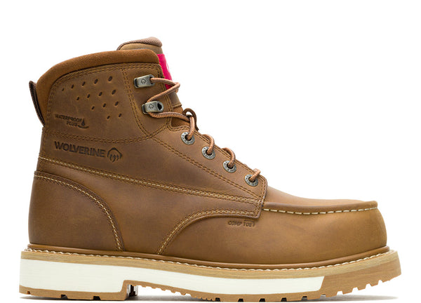 Wolverine Men's Reloader HyperRest 6 Inch CarbonMax Moc Toe
